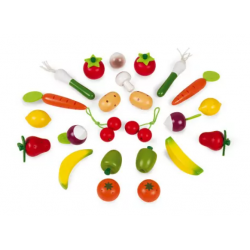 Panier de 24 Fruits Et Légumes