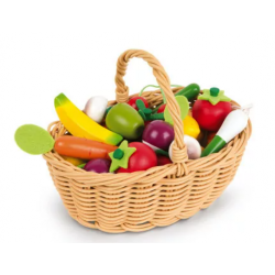 Panier de 24 Fruits Et Légumes