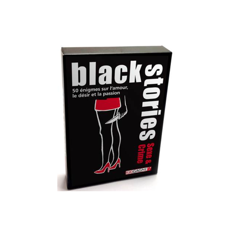 BLACK STORIES - SEXE & CRIME