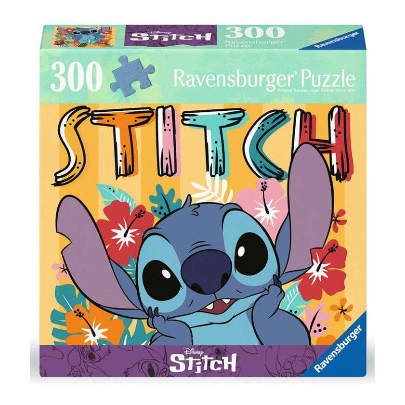 Puzzle 300 p - Stitch