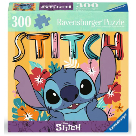 Puzzle 300 p - Stitch