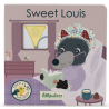 Livre tactile et sonore "Sweet Louis"