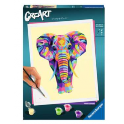 CreArt - 24x30 cm - elephant