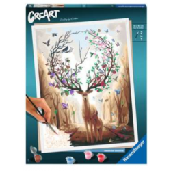 CreArt - 30x40 cm - Magic deer